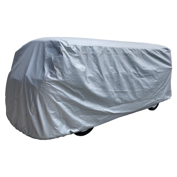 Volkswagen T-2 Gray Incl. Waterproof Bag-Cable-Lock Car Cover Delux, Ac100060 AC100060 - main